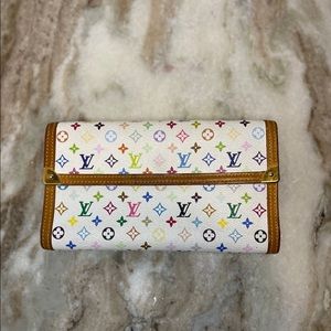 Louis Vuitton Rainbow monogram wallet